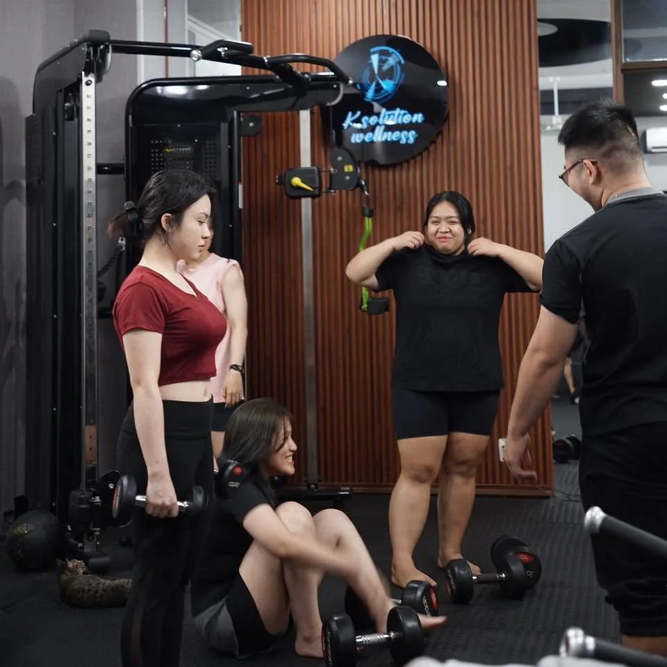 Group Training – Năng Lượng Tập Thể - KSolution Wellness